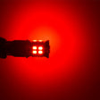 360-degree Error Free 13-SMD-5050 T10 921 W5W LED Bulbs w/ Built-in Load Resistors (2 Pieces) red