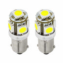 5-SMD BA9 BA9s 64113 1895 57 5-SMD Canbus Error Free LED Bulbs (2 Pieces) LEDS Underground Lighting 