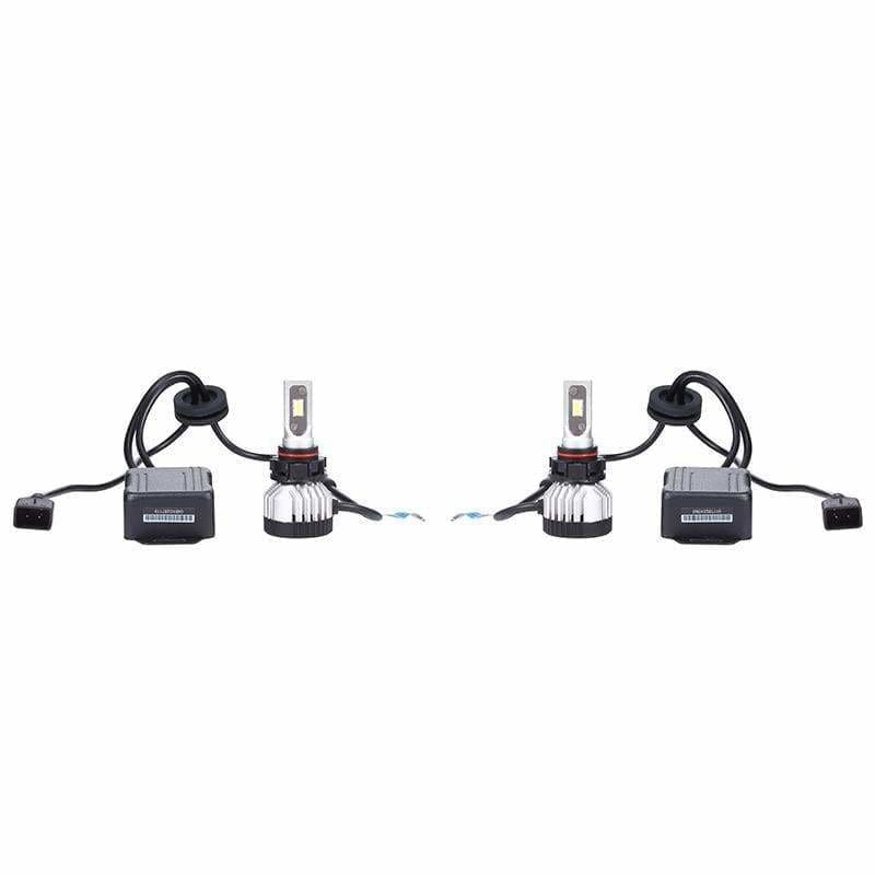 5202 6000LM Plug and Play LED Fog Light Kit (PAIR) LEDS Underground Lighting 