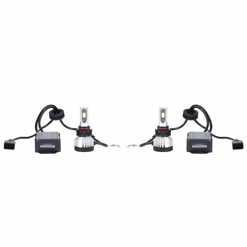 5202 6000LM Plug and Play LED Fog Light Kit (PAIR)