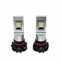 5202 LED Fog Light Bulbs, 2000LM CSP Chips for Cars Tucks (PAIR) 3000K Yellow