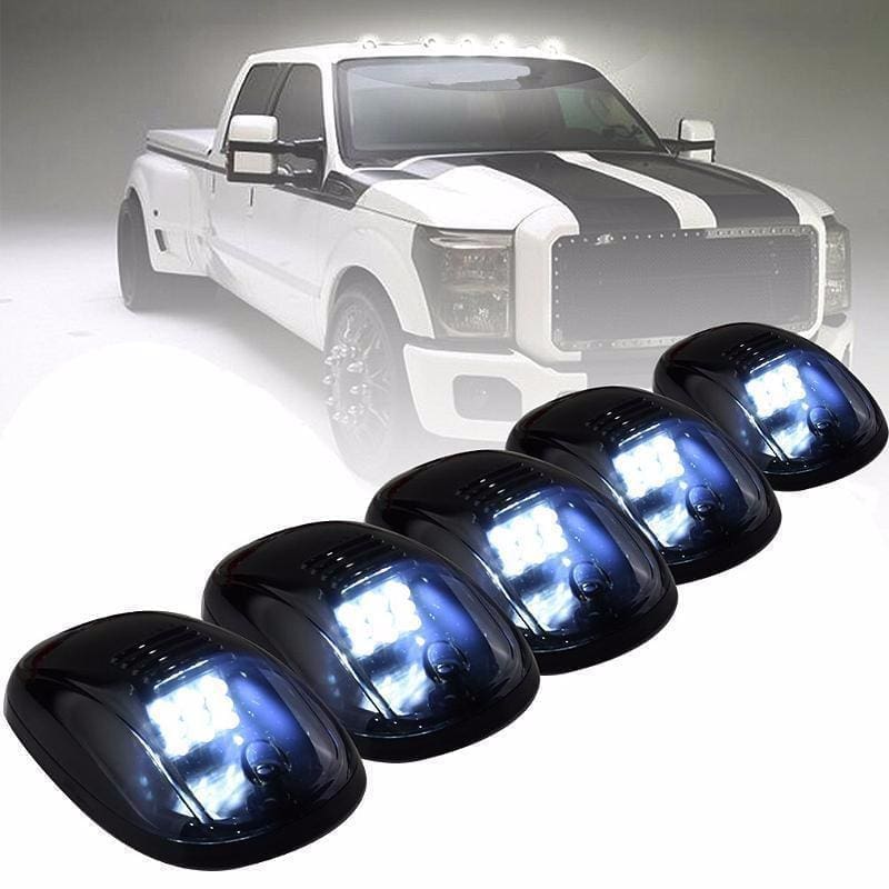 Underground Lighting - 5pcs Cab Roof Top Marker Running Clearance