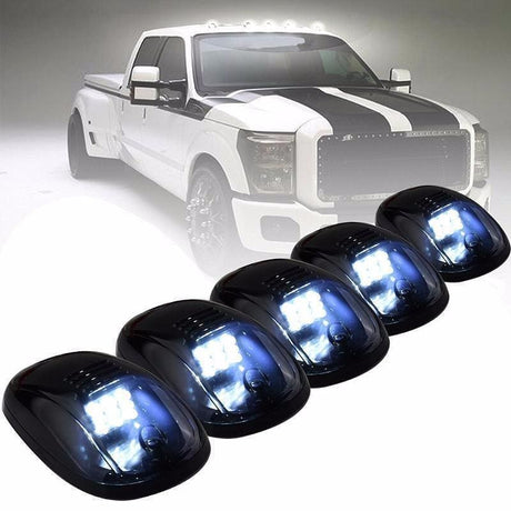 5pcs Cab Roof Top Marker Running Clearance Lights