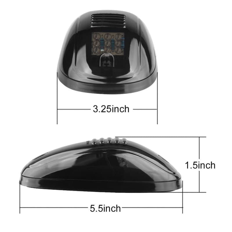 5pcs Cab Roof Top Marker Running Clearance Lights