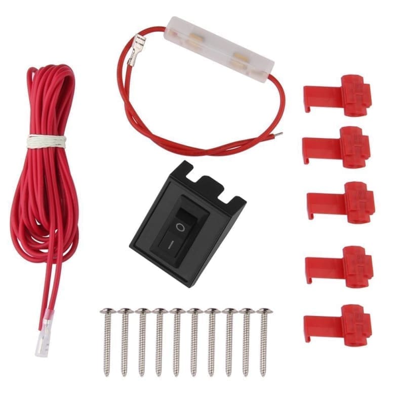 5pcs Cab Roof Top Marker Running Clearance Lights