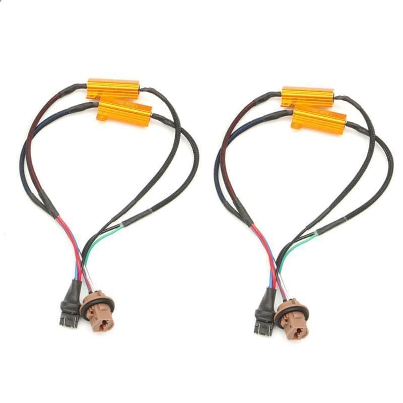 7440 7443 Plug and Play Resistor stops Hyper Flashing and Errors (2 Pieces) 7443 All other models