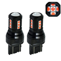 7440/7443 Red Tail Light LED Bulbs (PAIR)