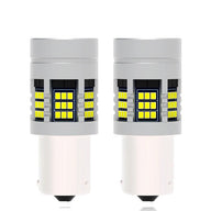 1156 7506 7527 Ba15S T20 Canbus No Error LED Bulbs (2 Pieces) - White - LEDS