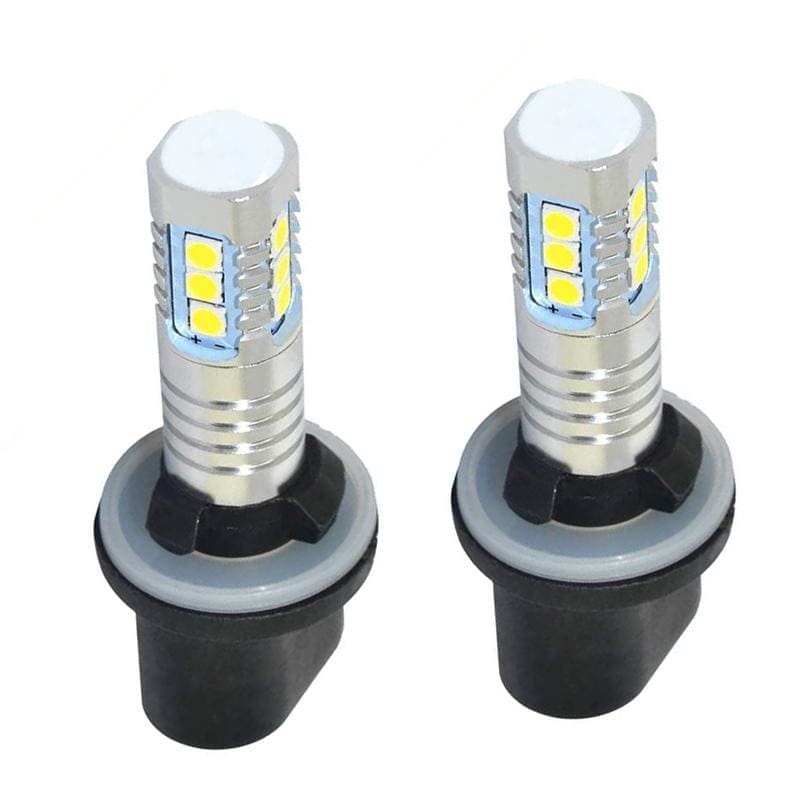 880 LED Fog Light Bulbs, 2000LM CSP Chips for Cars and Trucks DRL (PAIR)