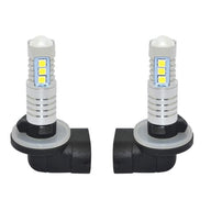 881 LED Fog Light Bulbs, 2000LM CSP Chips for Cars and Trucks DRL (PAIR) LEDS Underground Lighting 