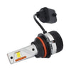 9004 LED Headlight Bulbs, 60W 7000LM Plug and Play (2 Pieces) LEDS Underground Lighting 