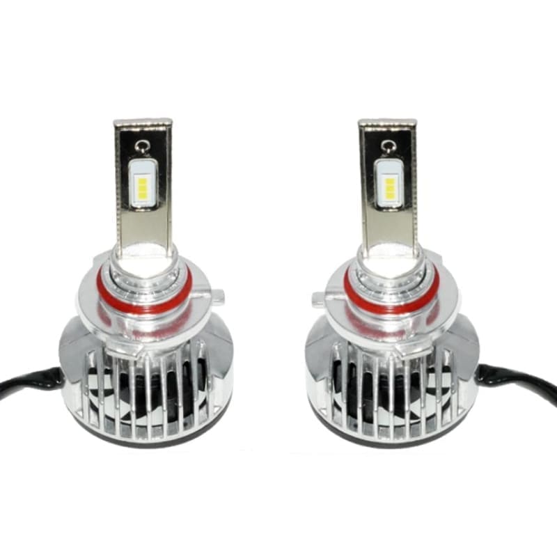 9006 LED Headlight Bulbs, 40W 6000LM (PAIR) LEDS Underground Lighting 