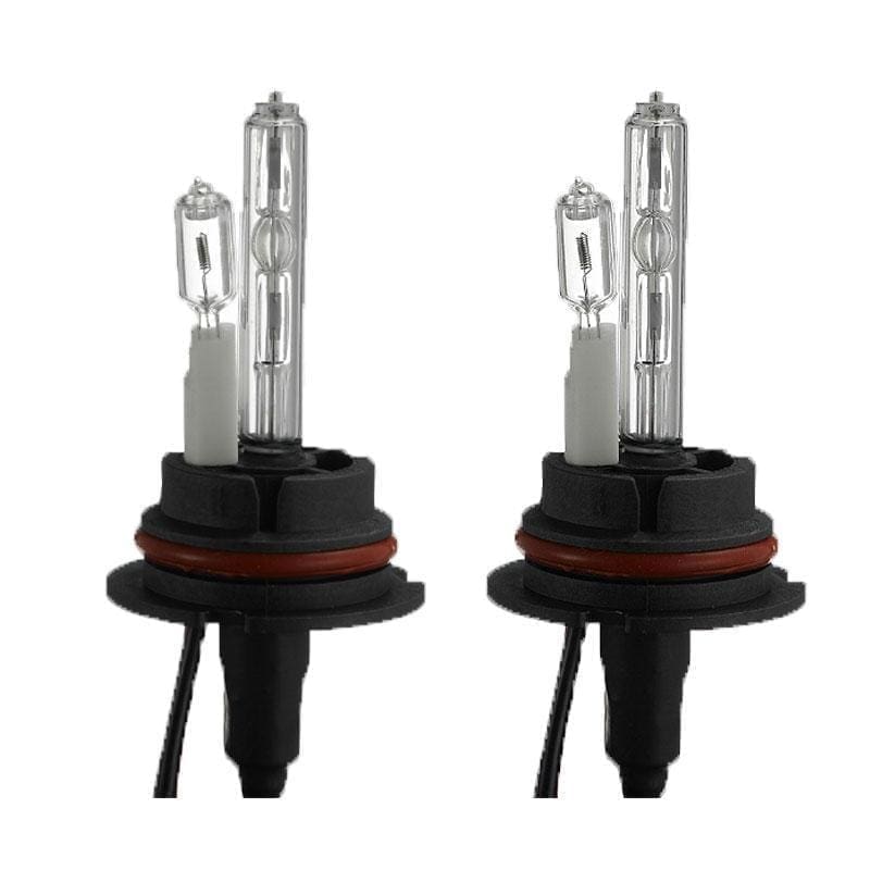 9007 HID Replacement Bulbs - 3700 Lumens (2 Pieces) Hid Bulbs Underground Lighting 