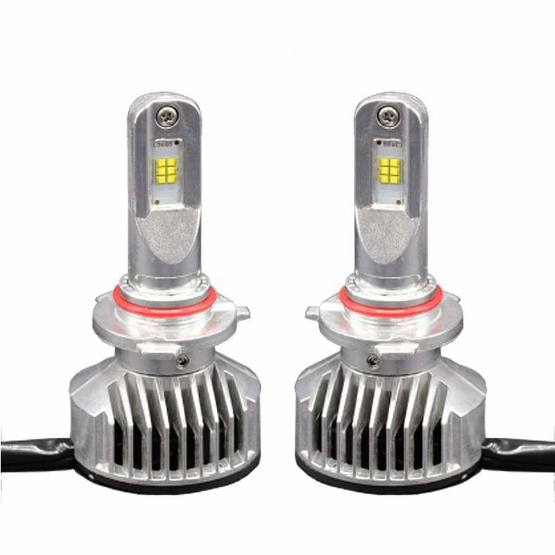 9012 60W 10000LM LED Headlight, Low/High Beam DRL Kit (pair) LEDS Underground Lighting 