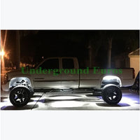 9w Off Road White LED Rock Light