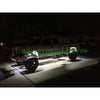 9w Off Road White LED Rock Light Trucks Underground Lighting 