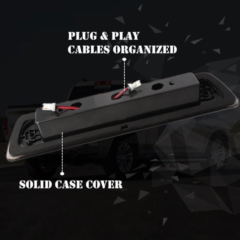 Black LED 3rd Brake Lights for Ford 2009-2014 F150 Models