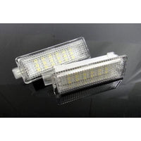 BMW LED Courtesy Footwell Trunk Light - No Error - E82 E90 E92 E60 E65 E70 X5 M (2 Pieces)