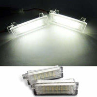 BMW LED Courtesy Footwell Trunk Light - No Error - E82 E90 E92 E60 E65 E70 X5 M (2 Pieces)