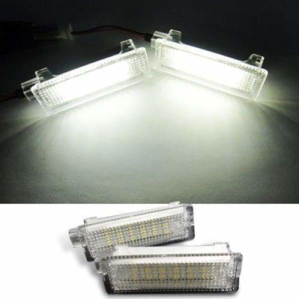 BMW LED Courtesy Footwell Trunk Light - No Error - E82 E90 E92 E60 E65 E70 X5 M (2 Pieces)