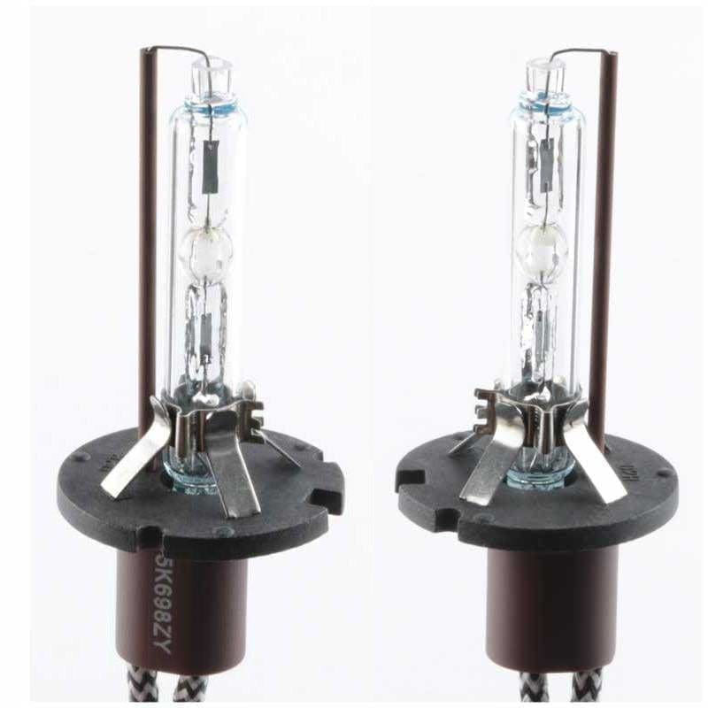 D2H HID Replacement Bulbs - 3700 Lumens (2 Pieces)