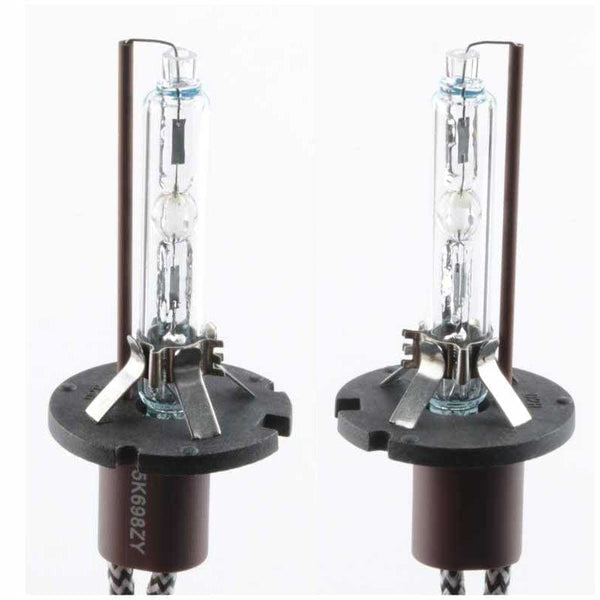 Replacement D2H HID Bulbs, 3700 Lumens (Pair) - 1 Year Warranty