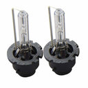 D2S HID Headlight Replacement Bulbs for 2000-2006 AUDI S4 (PAIR) - 6000K White - Hid Bulbs