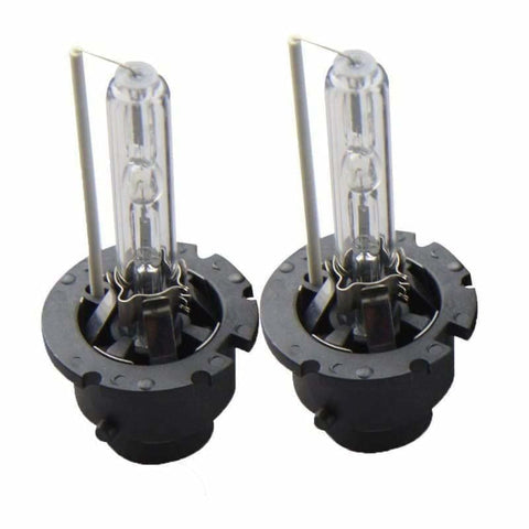 D2S HID Headlight Replacement Bulbs for 2003-2004 AUDI RS6 (PAIR) - 6000K White - Hid Bulbs