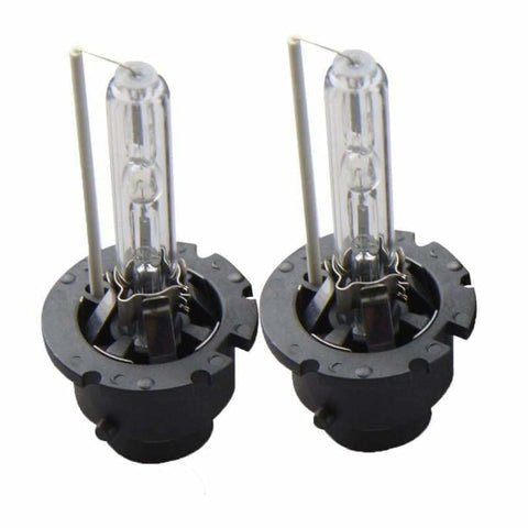 D2S HID Headlight Replacement Bulbs for 2004-2006 VOLVO S60 (PAIR) - 6000K White - Hid Bulbs