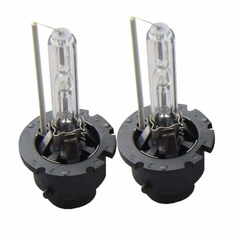 D2S HID Headlight Replacement Bulbs for 2005-2007 VOLVO S40 (PAIR) - 6000K White - Hid Bulbs