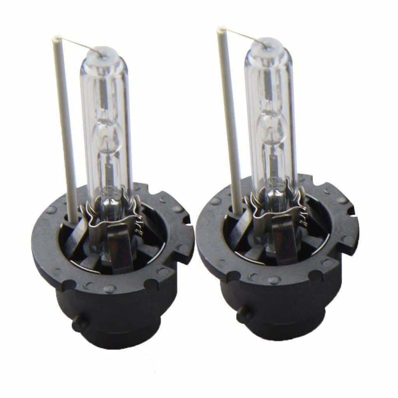 D2S Xenon HID Headlight Bulb Set (PAIR) - 6000K White - Hid Bulbs