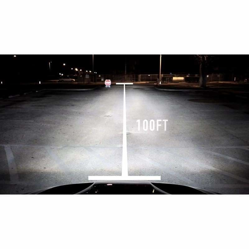 D2S Xenon HID Headlight Bulbs, 5000K Extreme White 200%+ Brighter (PAIR)