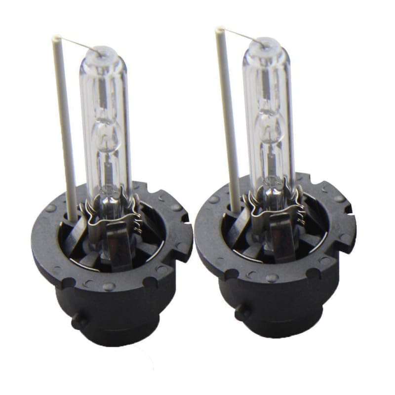 D4S Xenon HID Headlight Bulbs Set (2 Pieces) - Hid Bulbs