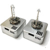 D5S 6000K Xenon HID Headlight Bulbs Set (2 Pieces) Hid Bulbs Underground Lighting 