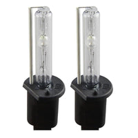 H1 HID Replacement Bulbs - 3700 Lumens (2 Pieces)