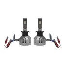 H1 LED Headlight Bulbs, 40W 6000LM (2 Pieces) LEDS Underground Lighting 