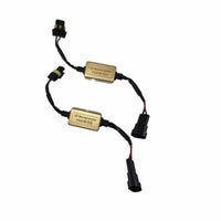 H10 9005 9006 9012 LED Headlight Fog Light Plug & Play Anti Flicker Resistor Canceler Decoder (2 Pieces)