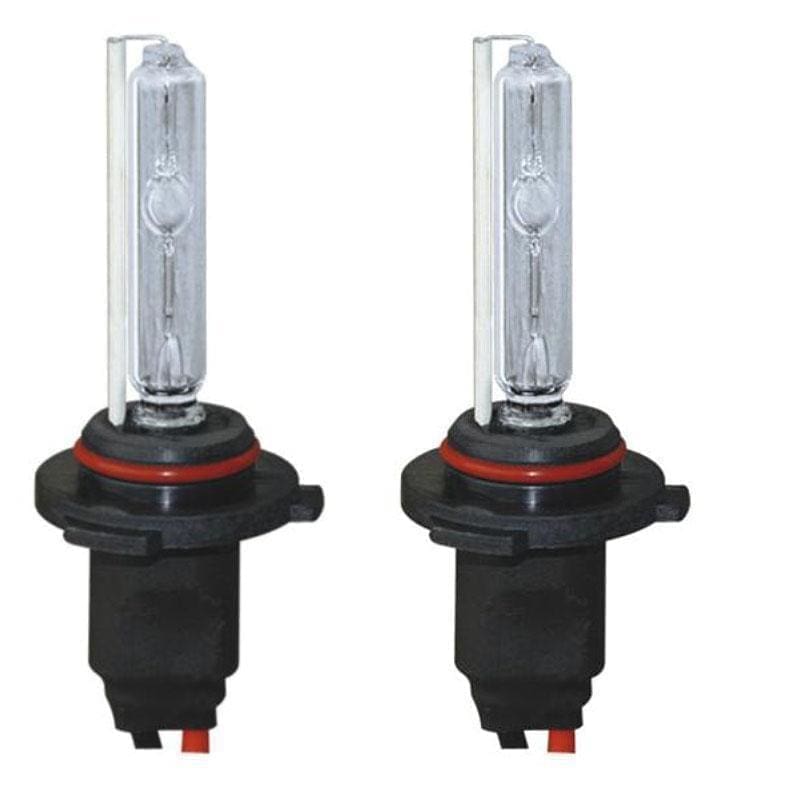 H10 HID Replacement Bulbs 3700 Lumens 2 Pieces 6000K White H10 6k