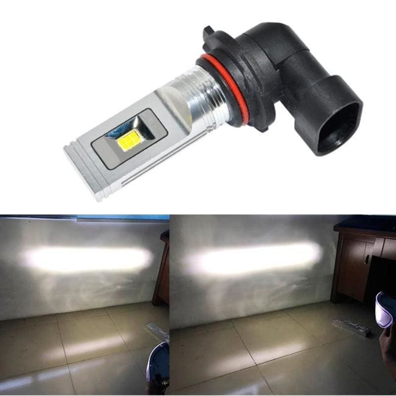 H10 White LED 2000LM CSP Chips for Cars, Trucks, Fog Light (2 Pieces) LEDS Underground Lighting 
