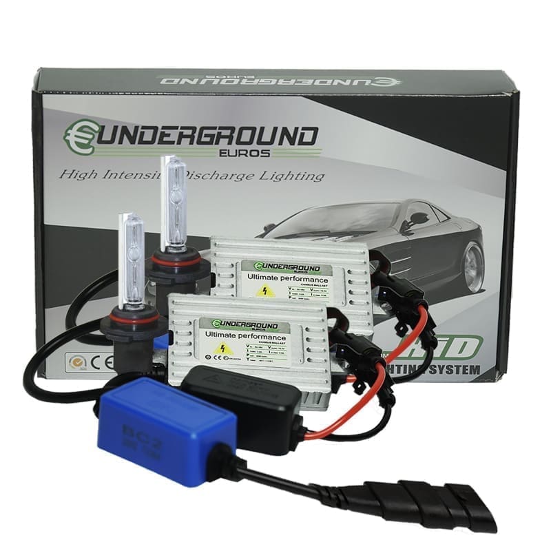 H10/9145 HID 35W Canbus Error and Flicker Free Kits (2 Pieces) Hids Canbus Underground Lighting 