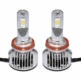 H11 CANBUS LED Headlight Bulbs 60W 10000LM – Error-Free Plug & Play Kit (Pair)

