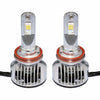 H11 Canbus LED Headlight Bulbs DRL Kit, 60W 10000LM (PAIR) LEDS Underground Lighting 