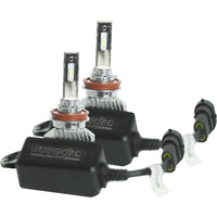 H11 LED Headlight Kit, 40W 6000LM (PAIR) - Canbus