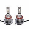 H11 LED Headlight Kit, 40W 6000LM (PAIR) - Canbus LEDS Underground Lighting 6000K White 