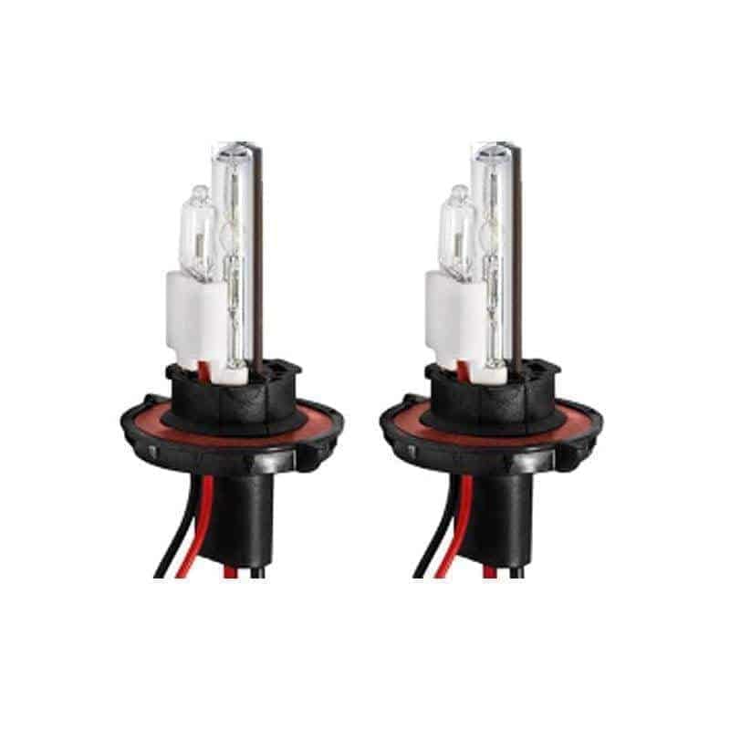 H13 HID Replacement Bulbs - 3700 Lumens (2 pieces)