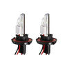 H13 HID Replacement Bulbs - 3700 Lumens (2 pieces) Hid Bulbs Underground Lighting 