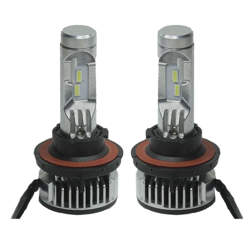 H13 LED Headlight Kit, 40W 7000LM Plug and Play (PAIR) LEDS Underground Lighting 