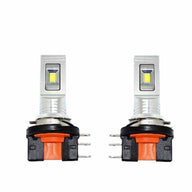 H15 White Led 30W Cree Chips for High beam/Day Time Running (2 Pieces) LEDS Underground Lighting 