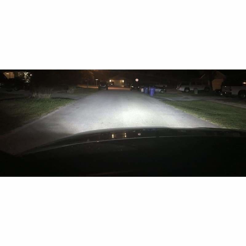 H3 LED Headlight Bulbs, 40W 6000LM (Pair)