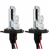 H4 HID Replacement Bulbs, 3700 Lumens (2 Pieces)